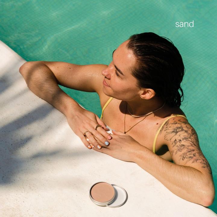 Actual product image Green Room Tuff Stuff Zink Cacao (Suntan cream, SPF 30, 33 ml, 30 g)