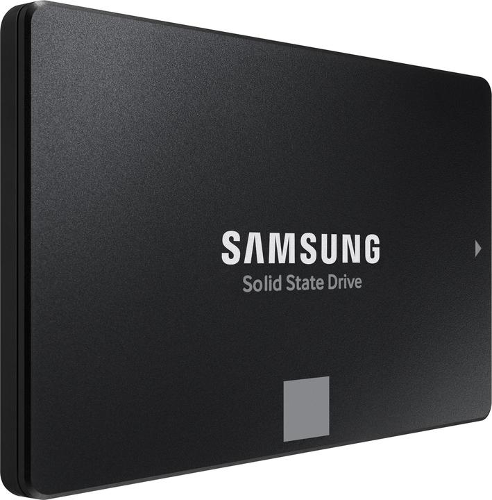 Actual product image Samsung 870 EVO (8000 GB, 2.5")