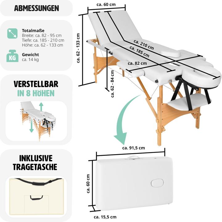 Actual product image tectake Daniel