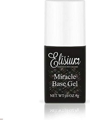 Elisium Gel Miracle Base Gel Base 9G