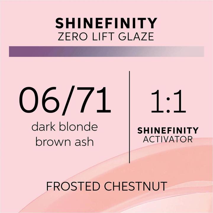Produktbild Wella Zero Lift Glaze (06/71 - Frosted Chestnut)