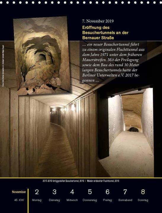Produktbild Berlin von unten - Kalender 2026 (24 x 32 cm)