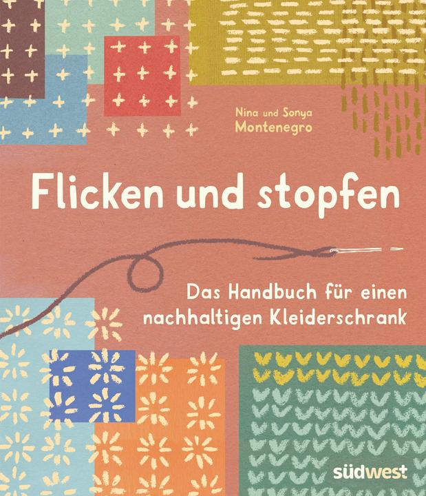Produktbild Flicken und stopfen (Deutsch, Nina Montenegro, 2021)
