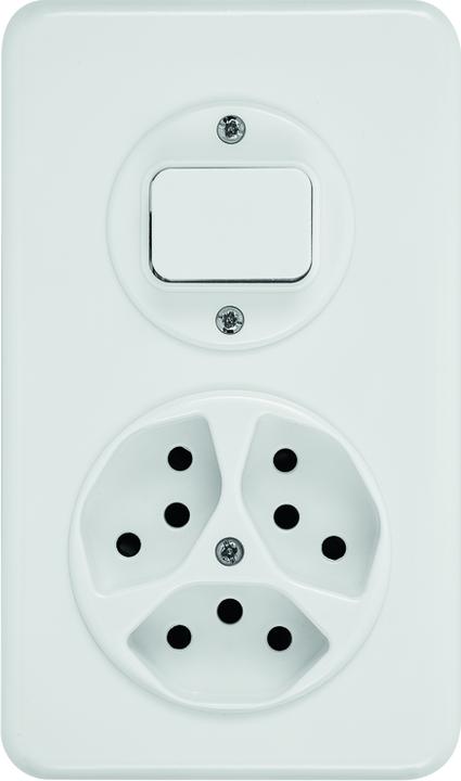 Image du produit Hager BASICO UP Combi 2x1 best. S3 +3xT13 ws