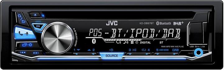 JVC KD-DB97BT avec antenne DAB