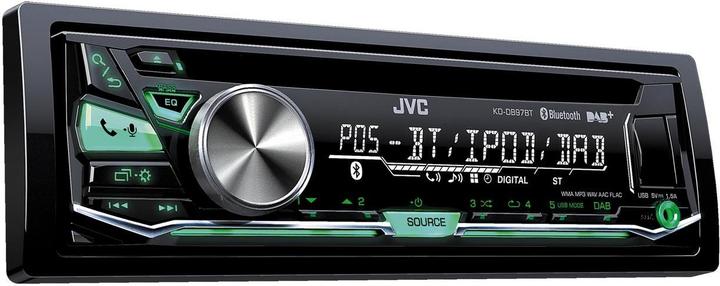 Image du produit JVC KD-DB97BT avec antenne DAB