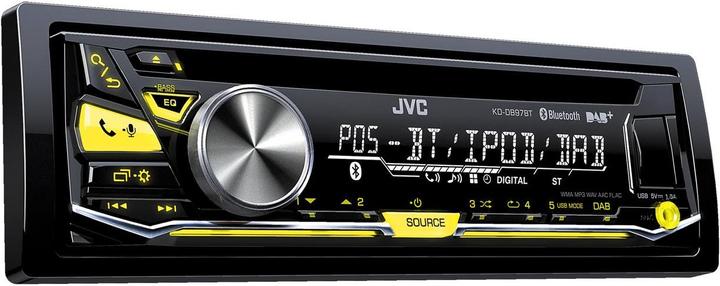 Image du produit JVC KD-DB97BT avec antenne DAB