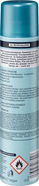 Image du produit dm Balea Coco hawaïen (200 ml, Shampoing sec)