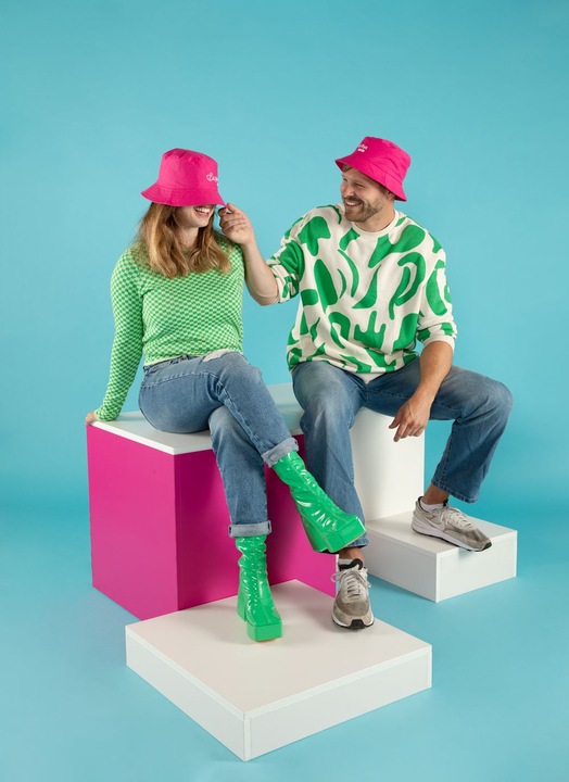 Produktbild Easytoys Fisherman Hat Rosa (Würfelspiel)