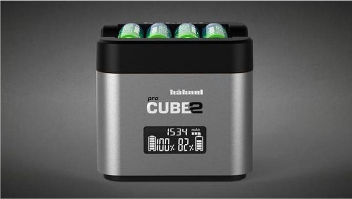 Actual product image Hähnel per Cube2 (Camera battery charger)
