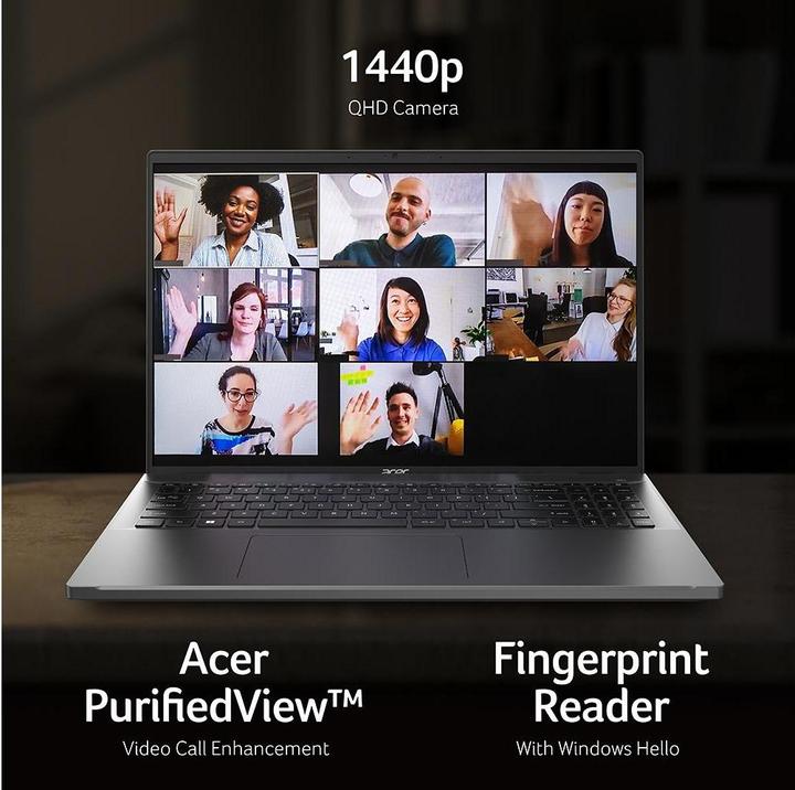 Produktbild Acer Swift Go 16 Pro (16", Intel Core i7-13620H, 32 GB, 1000 GB, CH)