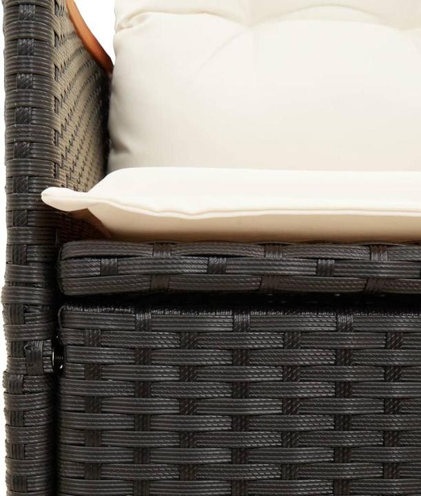 Actual product image vidaXL Garten Essgruppe (190 x 80 x 75 cm)