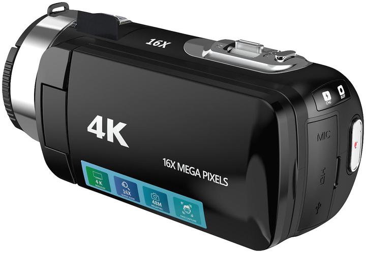 Produktbild Somikon 4K-UHD-Camcorder (16 Mpx, 30p)