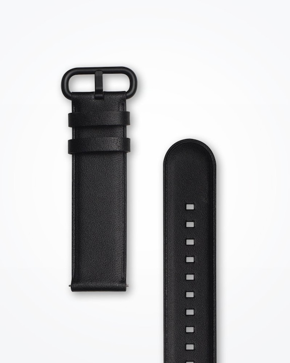 Strap Studio Active Leather (20 mm, Leder, Galaxy Watch Active)