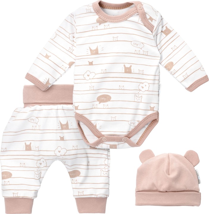 Image du produit Baby Sweets 3 pièces Animaux Peek a Boo (74)