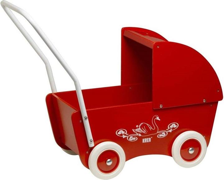 Actual product image Krea Doll Pram Red