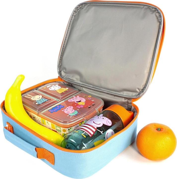 Actual product image Peppa Pig Set snack bag