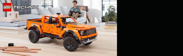 Produktbild LEGO Ford F-150 Raptor (42126, LEGO Technic)