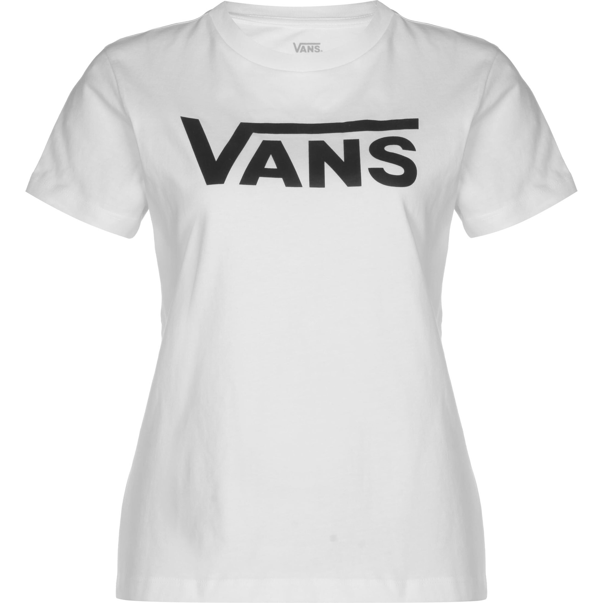 Vans, Damen, Shirt, T-Shirt Flying - 81150, Weiss, (S, M)