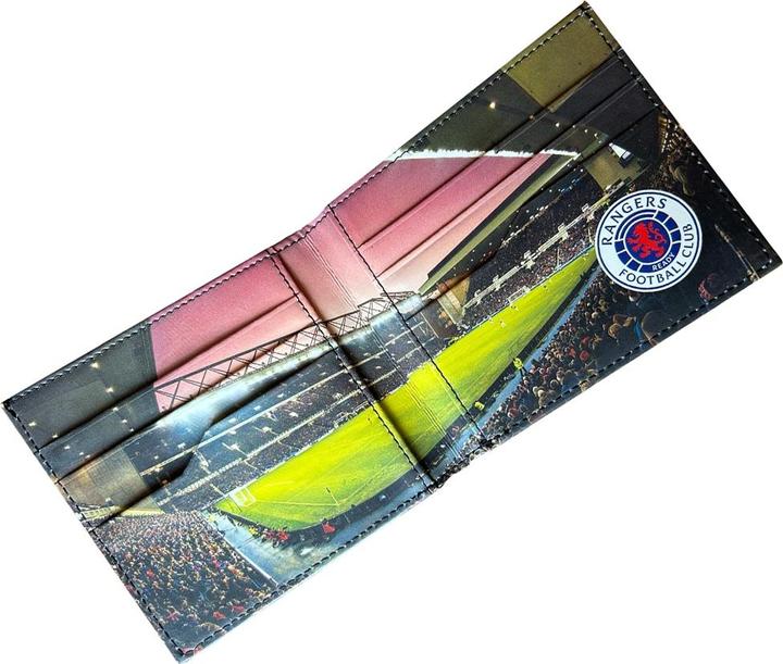 Produktbild Rangers FC Brieftasche Stadion