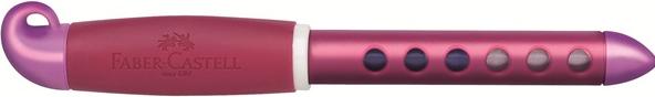 Image du produit Faber-Castell Stylo-plume Scribolino Medium (M), Violet pourpre (Lila, Violet, 1x)