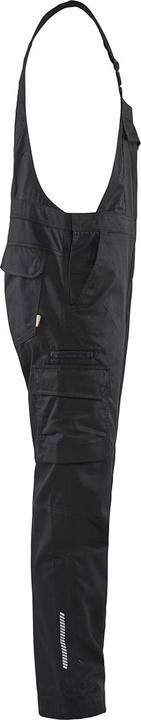 Actual product image Blakläder Dungarees industry stretch, black / dark grey, garment size DE: 25 (25)