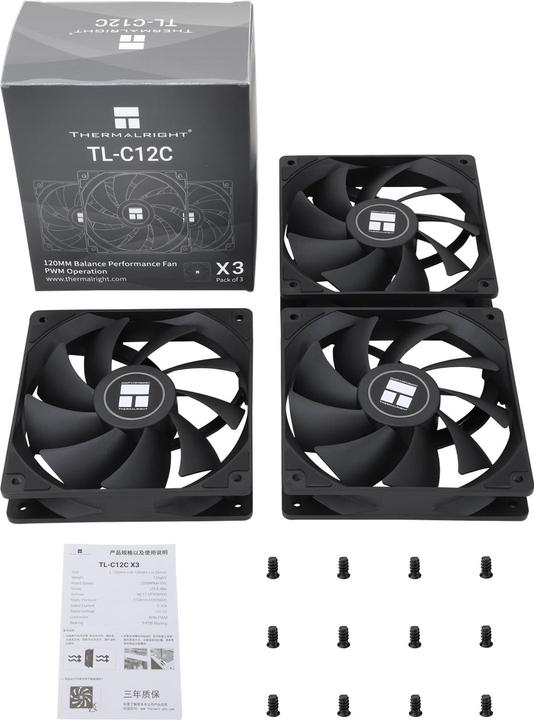 Actual product image Thermalright TL-C12C (120 mm, 1 x)