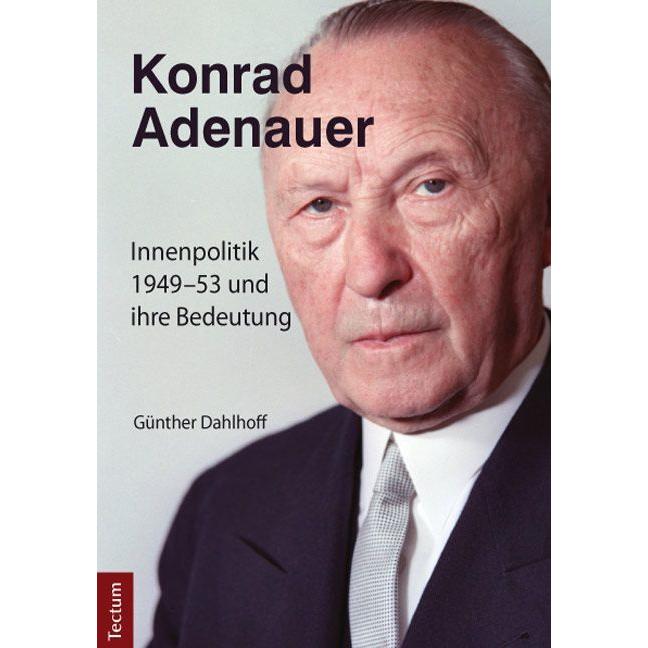 Konrad Adenauer, Sachbücher