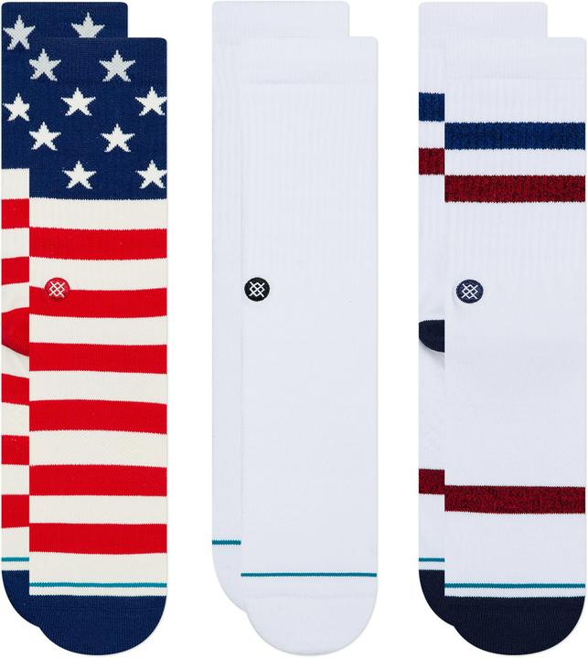 Immagine prodotto Stance L'Americana 3 Pack (confezione da 3, 38, 39, 40, 41, 42, 38 - 42)