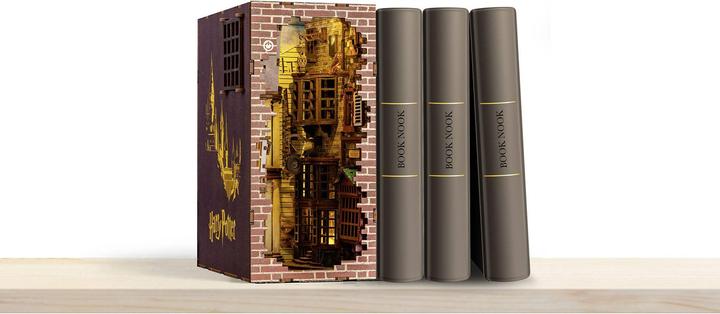 Actual product image Revell Diagon Alley