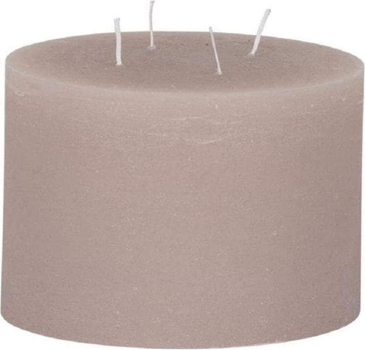 Produktbild Weizenkorn Mehrdochtkerze Ice 10 cm x 14 cm, Beige, 1 Stück (1 Stk.)