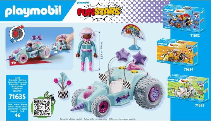 Produktbild Playmobil Rasendes Einhorn