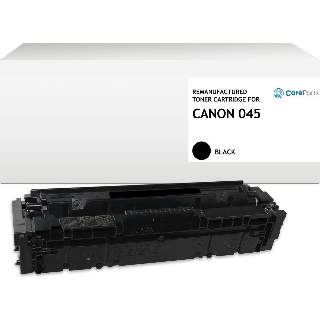 CoreParts, Toner, Toner Black for CANON, Pages: