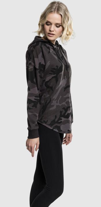 Produktbild Urban Classics Ladies Oversized Camo Hoody (S)