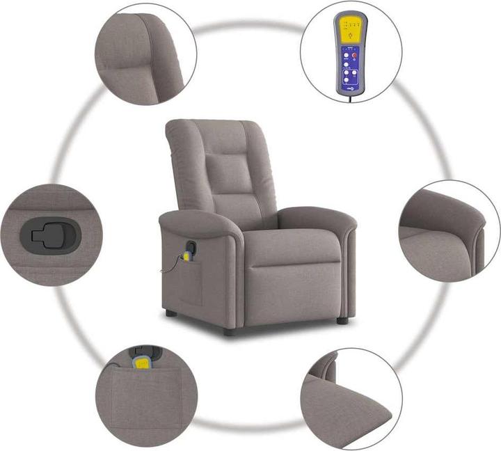 Image du produit vidaXL Massagesessel