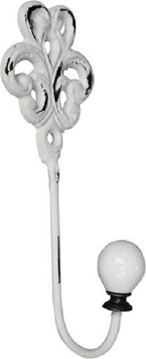 Chic Antique Wall hook Antique Crème