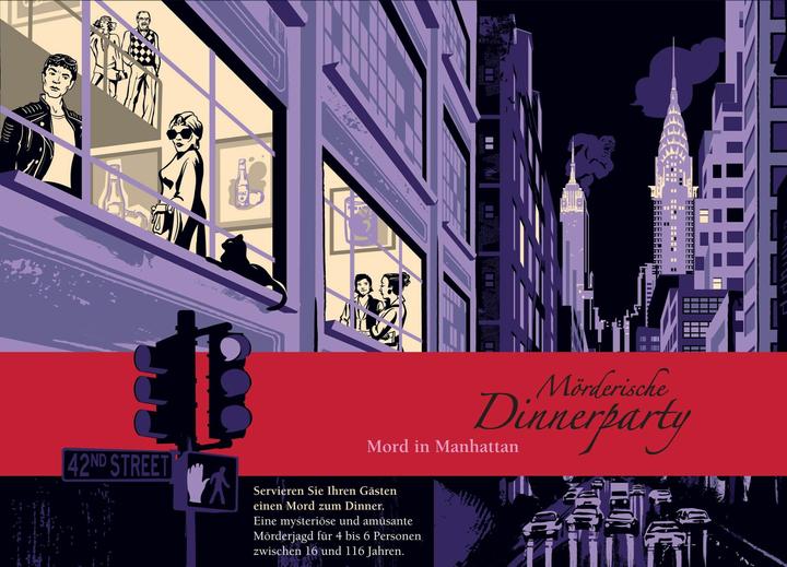 Produktbild Mord in Manhattan (Deutsch, 4 - 6 Spieler)