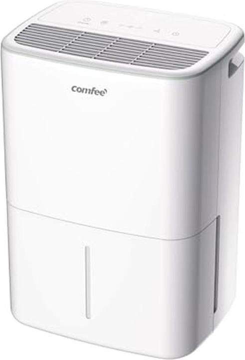 Produktbild Comfee Stille Luftentfeuchter für Schimmel, 12 l/24h, trocknet Kleidung, automatische Enteisung (20 m²)