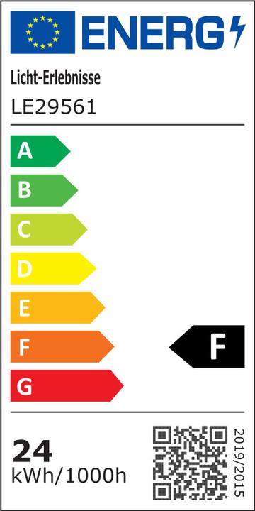 Label énergétique EGLO Competa 1 (2500 lm)