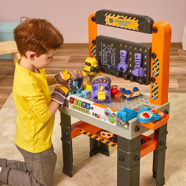 Productafbeelding VTech Mijn interactieve werkbank