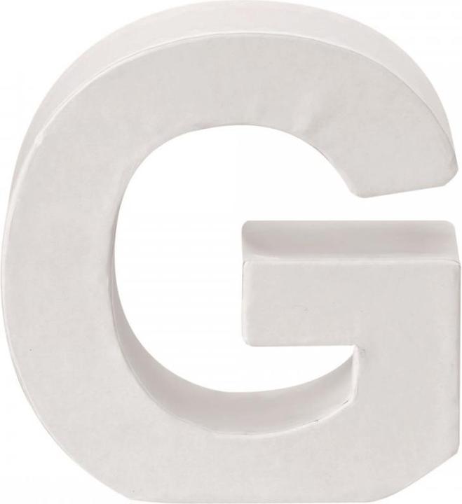 Image du produit Glorex Lettre G en carton 10x3,5cm