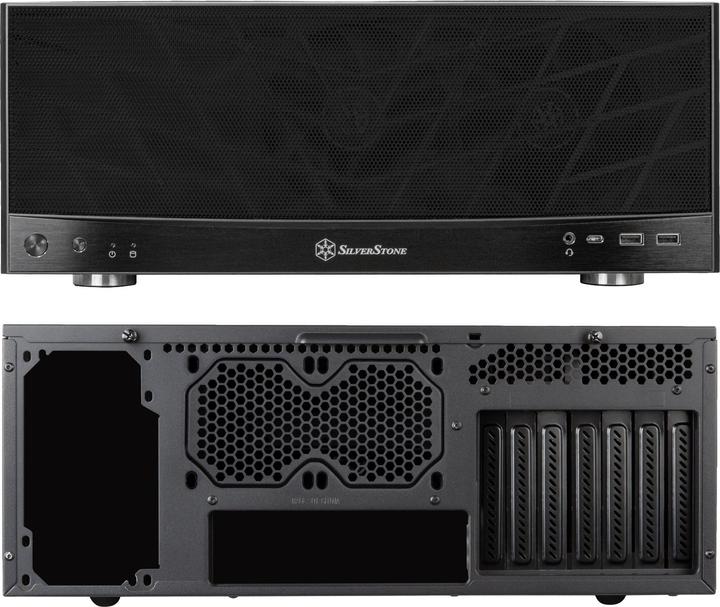 Produktbild Silverstone GD11 (SSI CEB, ATX, mATX, Mini-ITX)