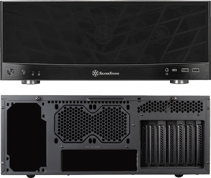 Actual product image Silverstone GD11 (SSI CEB, ATX, mATX, Mini-ITX)