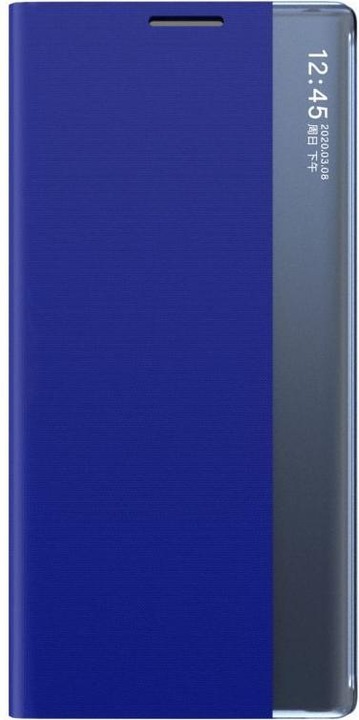 Immagine prodotto Hurtel Nuovo astuccio Sleep View con sportello - blu (Samsung Galaxy S24+)