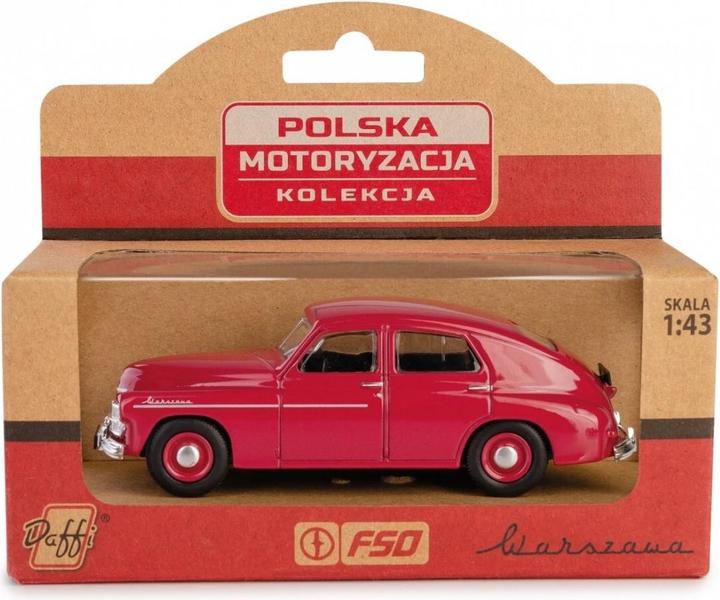 Actual product image Papo Sammlung PRL Warszawa M20 Burgunderrot
