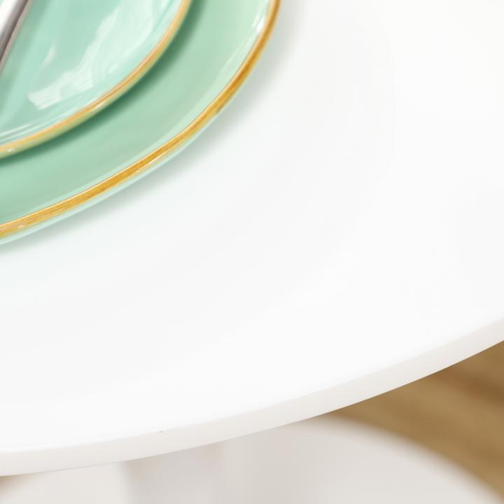 Produktbild Homcom Esstisch mit geräumiger runden Tischplatte (70 x 75 cm)