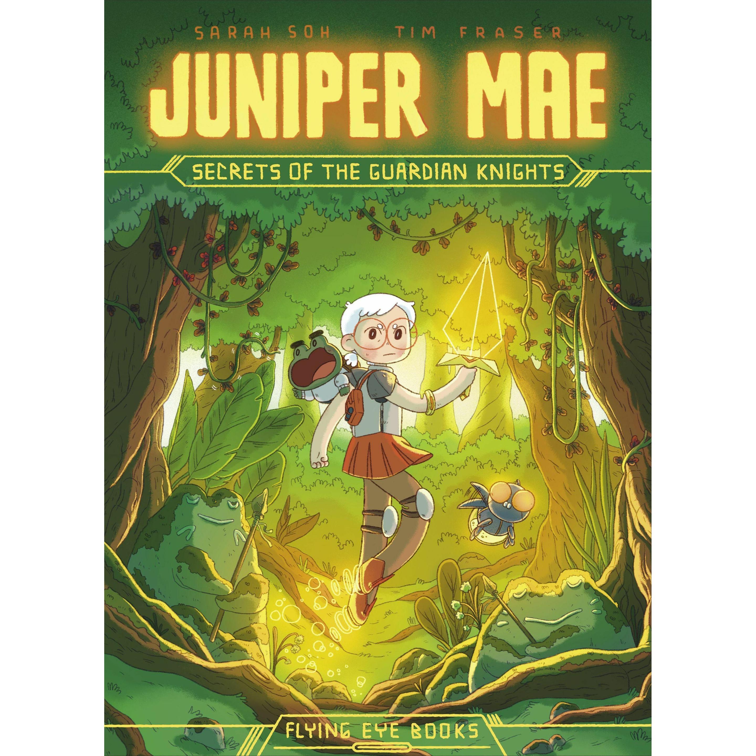 Juniper Mae: Secrets of the Guardian Knights, Kinderbücher von Sarah Soh
