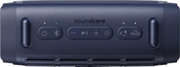 Actual product image Anker Speaker Soundcore Boom 3i Blue