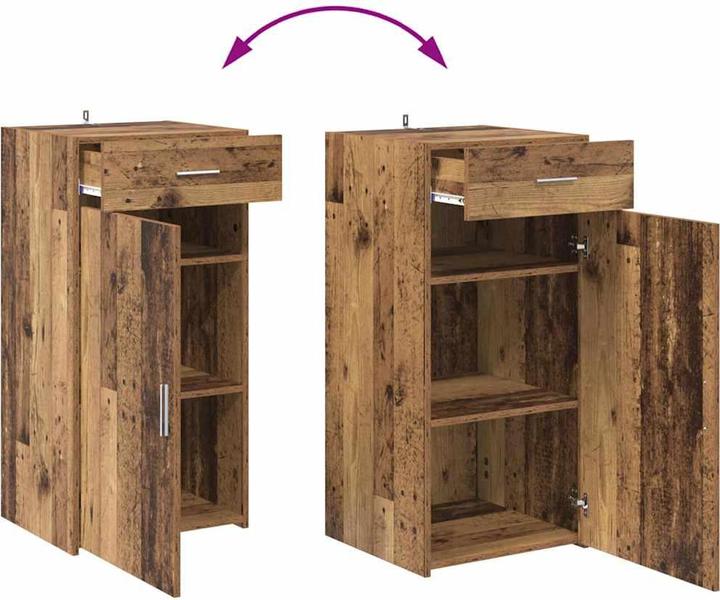 Produktbild vidaXL Holzsideboard (42.50 x 40 x 93 cm)