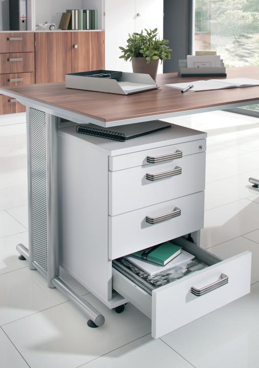 Produktbild Bümö office Rollcontainer - 3 Materialschubladen (43 x 58 x 59 cm)